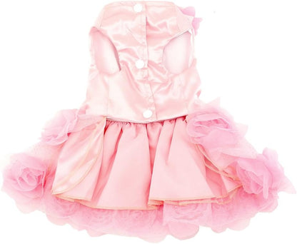 Dog Dress,Dog Wedding Dress,Dog Birthday Dress,Dog Tutu Dress
