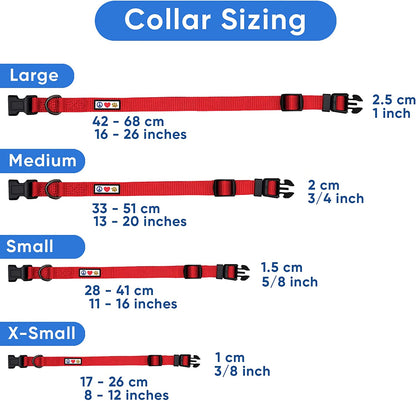 Multicolor Dog Collar Puppy Collar Pet Collar Multicolor Dog Collar Small Dog Collar Green / White / Blue Dog Collar